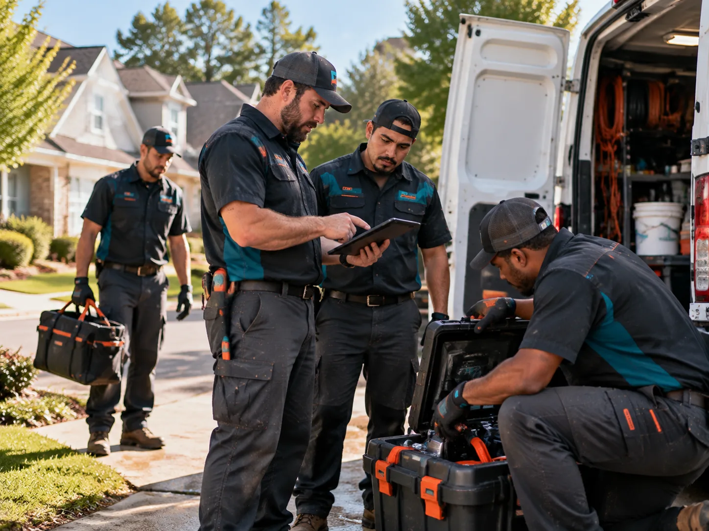 Clogged Drain Service in Anderson, MO near me